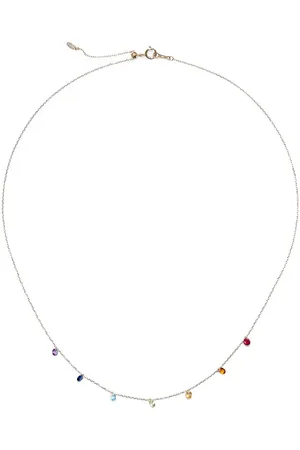 PERSÉE 18kt yellow 7 Chakras necklace