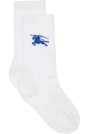 Burberry Equestrian Knight crew socks