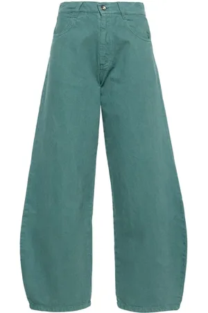 HENRIK VIBSKOV Pipette mid-rise wide-leg jeans