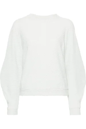 HENRIK VIBSKOV Ring crinkled sweatshirt