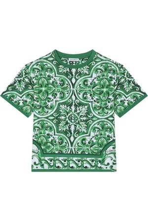 Dolce & Gabbana Majolica print t-shirt