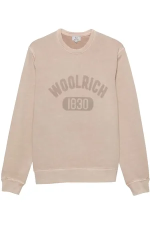 Woolrich Logo-print cotton sweatshirt