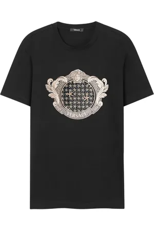 VERSACE Crystal Starfish Blason T-shirt