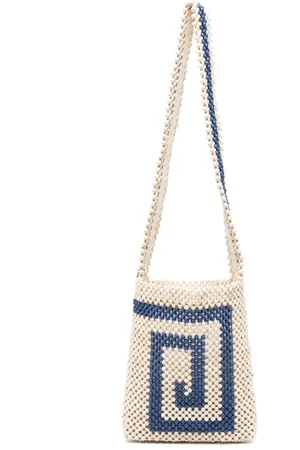 YMC Pilgrim wood shoulder bag
