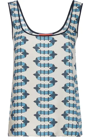 La DoubleJ Twirl silk top