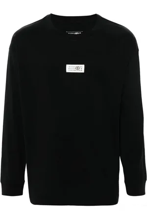 Maison Margiela Numbers-tag long-sleeve T-shirt