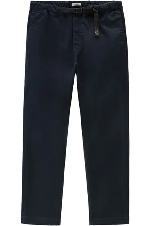Woolrich Belted straight-leg trousers