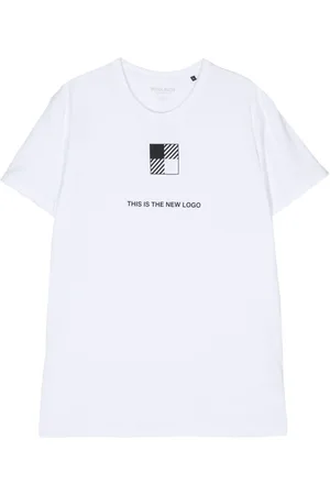 Woolrich Slogan-print cotton T-shirt