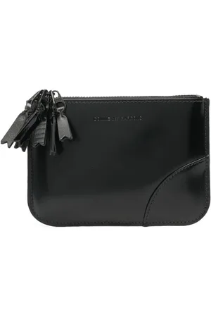 Comme des Garçons Zipper Medley leather wallet
