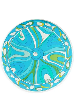 Puccini Marmo-print multicolour flying disc