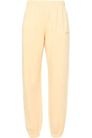 ROTATE Logo-embroidered track pants