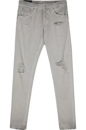 Dondup Dian ripped tapered jeans