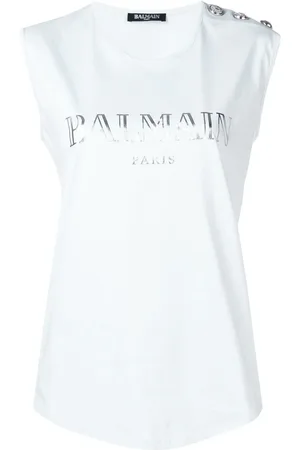 Balmain Embellished buttons top