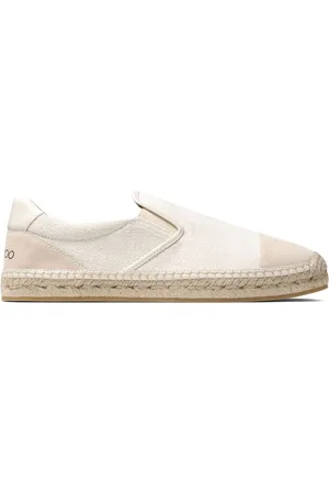 Jimmy Choo Ivan canvas espadrilles