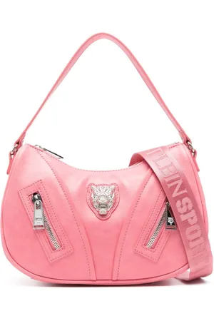 Philipp Plein Tiger-head shoulder bag