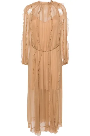 ZIMMERMANN Tranquillity Billow midi dress