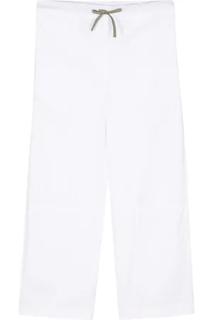 Paris Georgia Enzo drawstring track pants