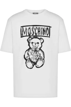 Moschino Teddy bear cotton T-shirt