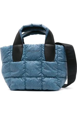 VeeCollective Mini Porter quilted tote bag