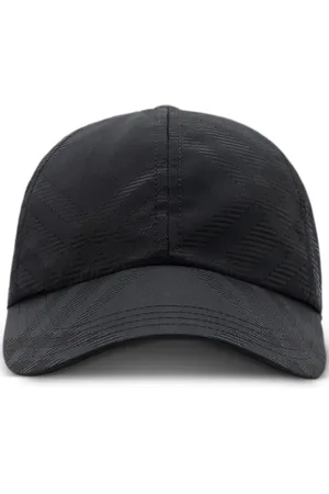 Burberry Checked baseball cap