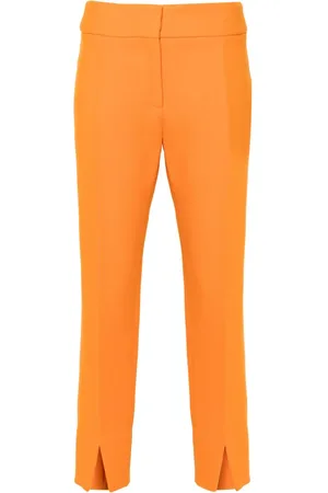 Patou Wool cropped trousers