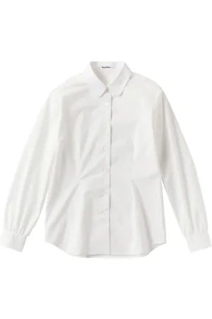 Familiar Rounded-collar shirt
