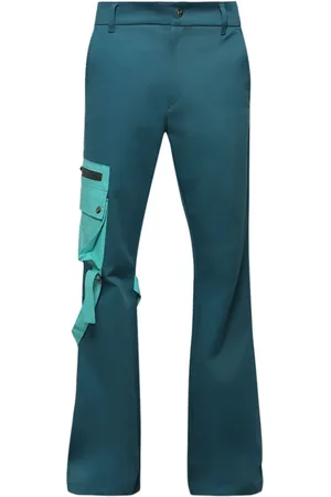 Members OF The Rage Flared cargo trousers