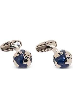 Paul Smith Earth-motif cufflings