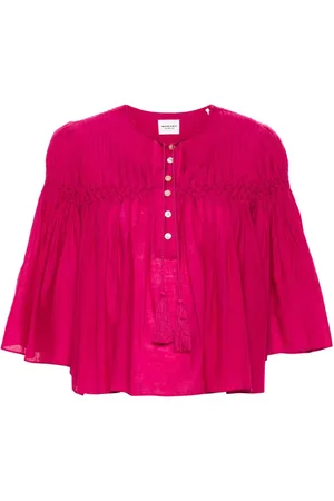 Marant Etoile Axeliana pleated blouse