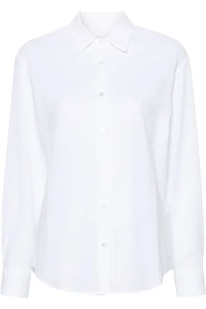 MC2 SAINT BARTH Seersucker cotton shirt