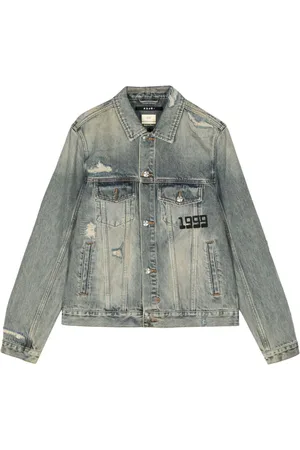 KSUBI Distressed denim jacket