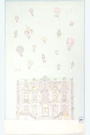 Atelier Choux Palace print blanket