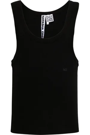 Natasha Zinko Logo-print tank top