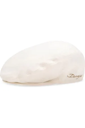 Dolce & Gabbana Mélange-effect linen flat cap