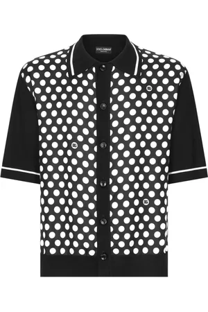 Dolce & Gabbana Polka-dot short-sleeve shirt