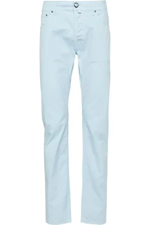 Jacob Cohen Bard mid-rise slim-fit trousers