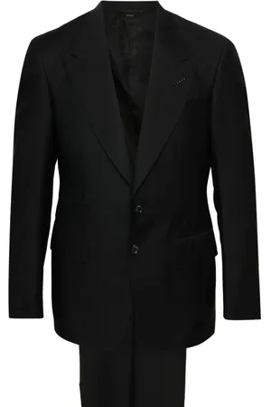 Tom Ford Twill single-breasted suit