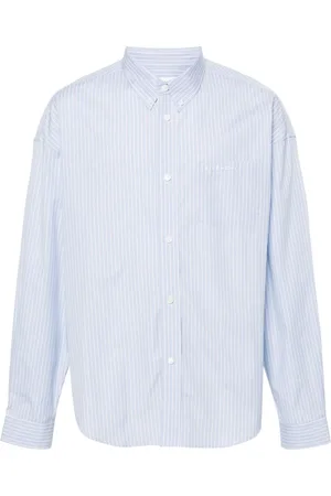 Givenchy Halo-stripe cotton shirt
