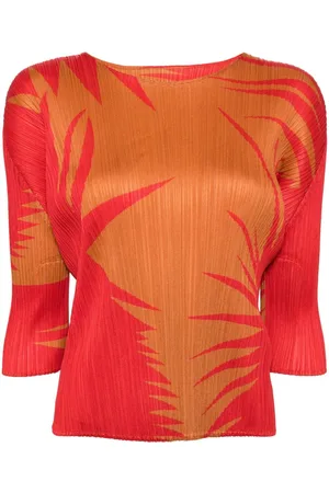 PLEATS PLEASE ISSEY MIYAKE PIQUANT pleated top