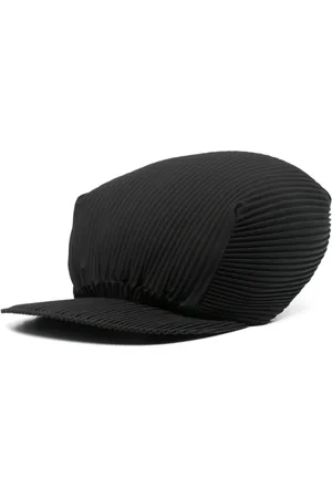 PLEATS PLEASE ISSEY MIYAKE Plissé-effect cap