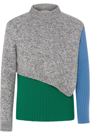 Moschino Layered colour-block jumper