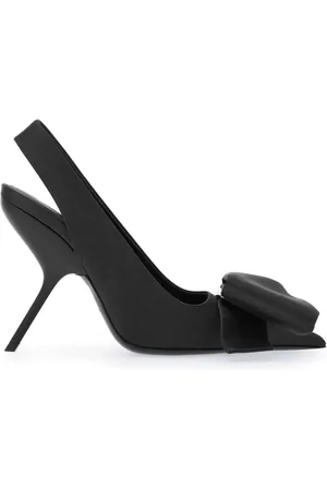 Salvatore Ferragamo 105mm bow slingback pumps