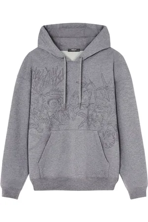 VERSACE Barocco Sea embroidered hoodie