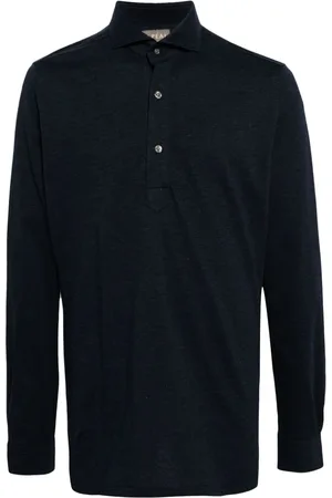 N.PEAL Marseille long-sleeve polo shirt