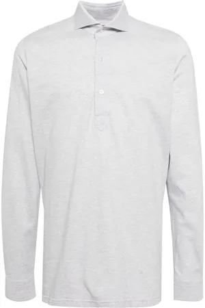 N.PEAL Marseille long-sleeve polo shirt