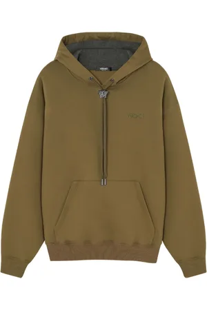 VERSACE La Medusa cotton hoodie