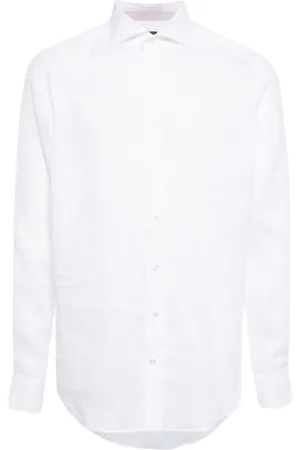 N.PEAL Megeve linen shirt