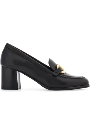 Salvatore Ferragamo 60mm Gancini-ornament loafer pumps