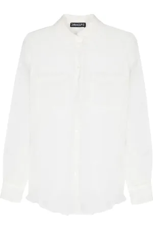 DRHOPE Button-up silk shirt