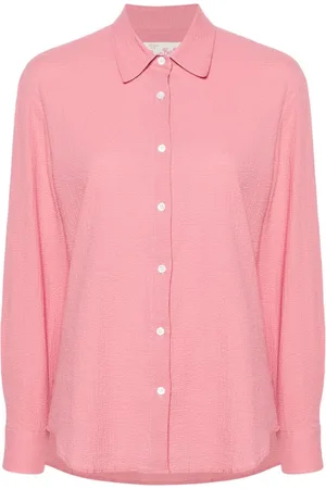 MC2 SAINT BARTH Seersucker cotton shirt
